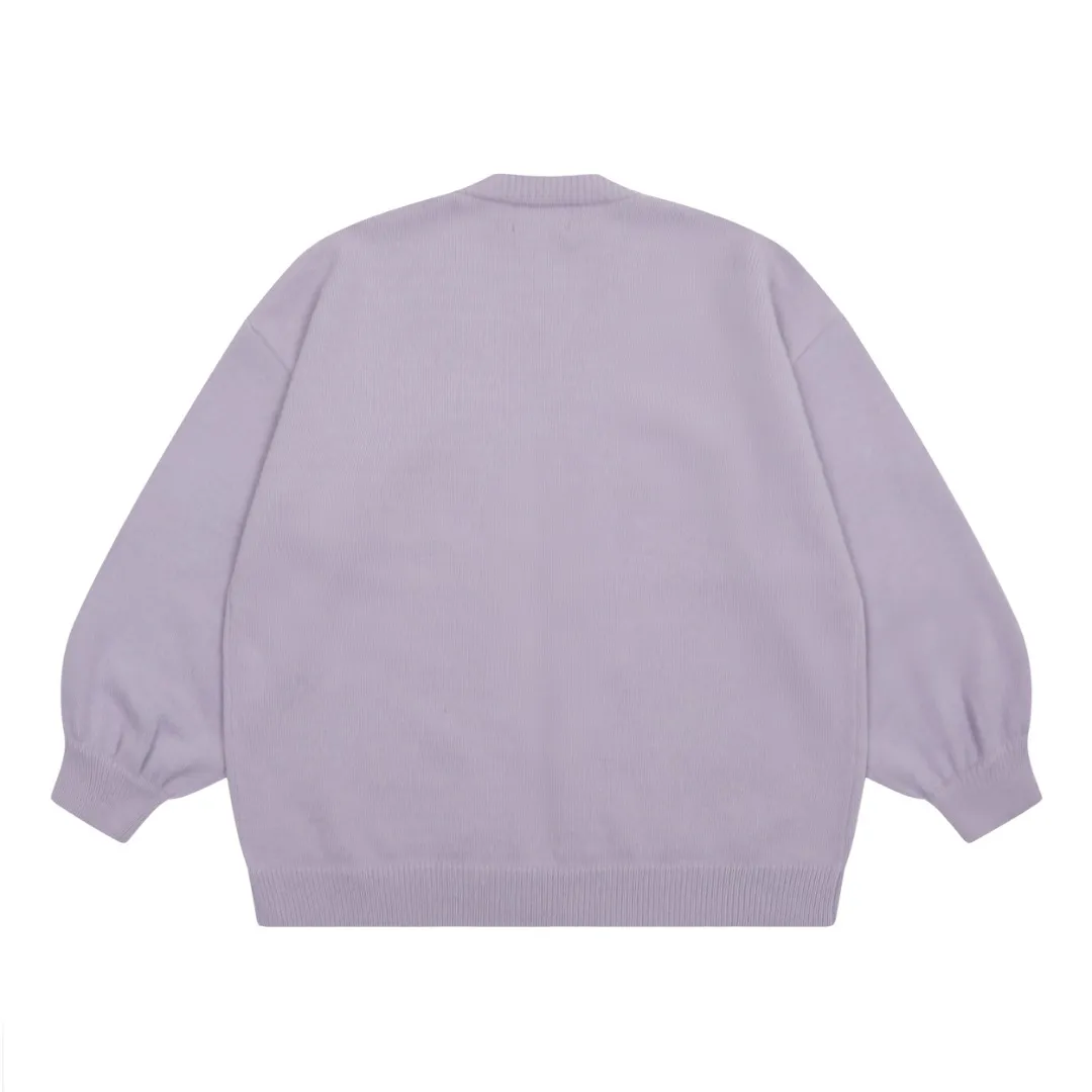 P220 Top quality" Style number: DS016# [Ralph Lauren V-neck solid color pony embroidered logo wool velvet knitted shawl cardigan] ✅Ralph Lauren Lazy‌oversize style basic classic versatile ten-color shawl cardigan ✅Main supplier platform live broadcast Wholesale entities Out of stock will be replenished Not off the shelf ✅ZP quality 1:1 version Can scan the code to enter the GF website Counter quality ✅Details and quality are the only one in Guangzhou. Light luxury wool. Focus on high-end. Cost-effective. Needless to say good quality. ✅Restore the original version. Can wear 190 pounds. Loose, comfortable and stress-free. ✅Loose upper body, oversize and lazy style. Must-have style for goddess ootd. ✅Good-looking clothes are never picky. Recommended for goddess wardrobe. Taro Purple, Light Khaki, Chinese Red, Anchor Red